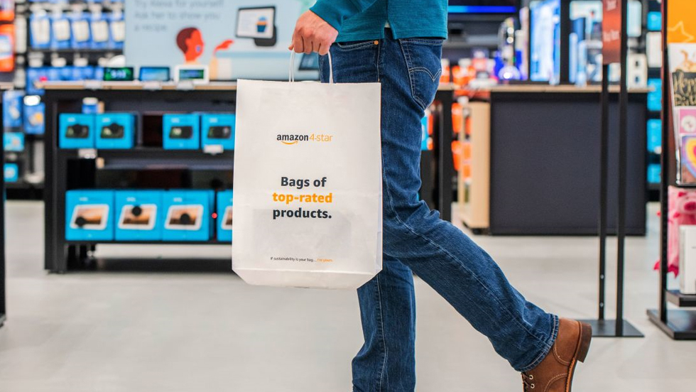 Amazon opened first four-star retail shop in Europe
