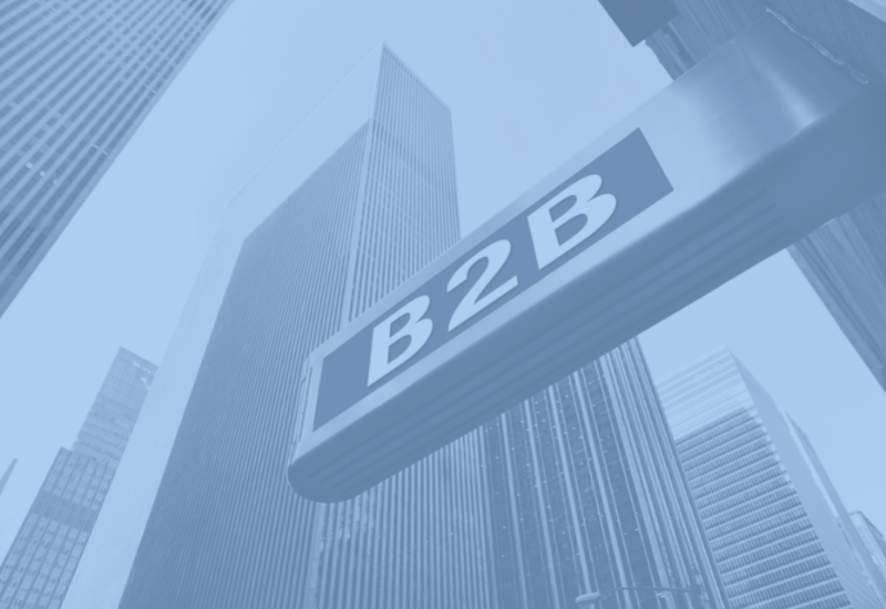 How to sell B2B services?