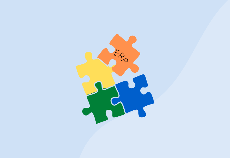 How to run a business using the ERP system?