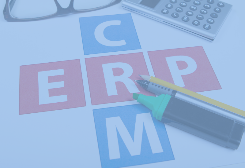 ERP and CRM – what are these shortcuts about?