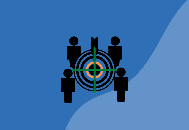What is a target audience?