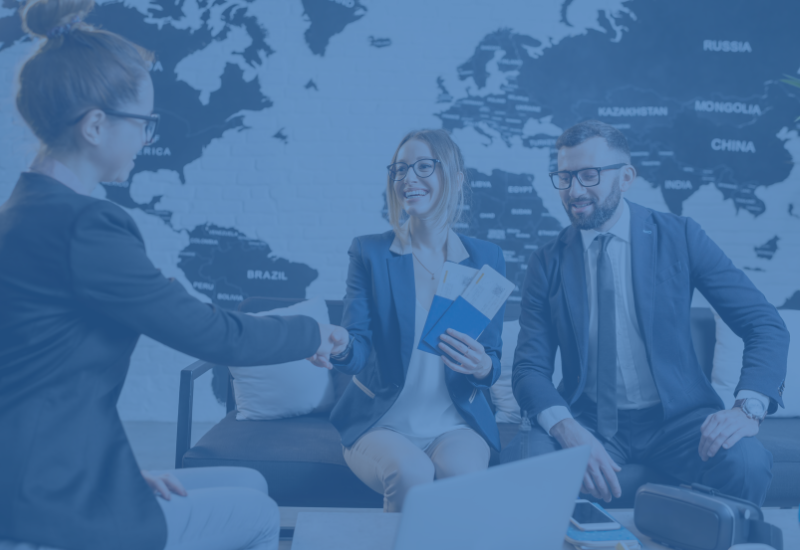 CRM for travel agency