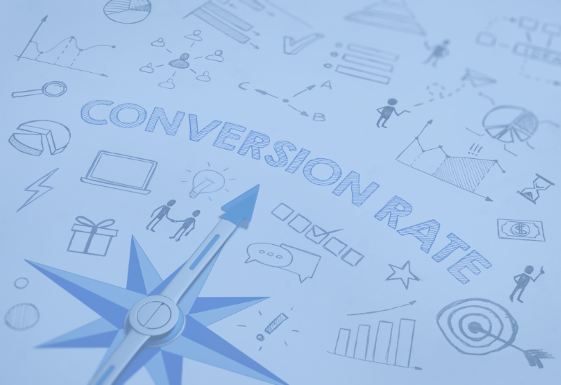What is conversion rate?