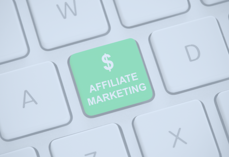 How does affiliate marketing work?