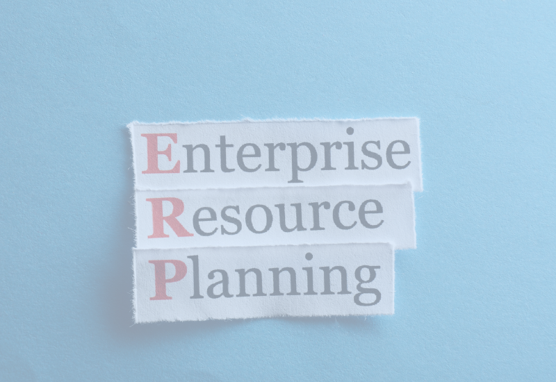 ERP in the cosmetics industry