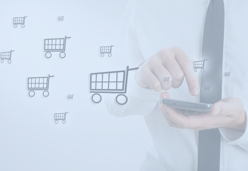 Duplication of content in an online store