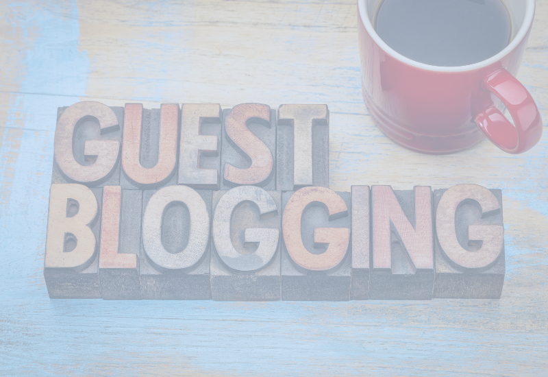 Guest blogging – what can you gain from it?