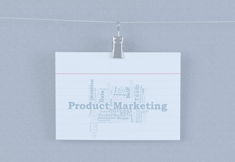 What is product marketing?