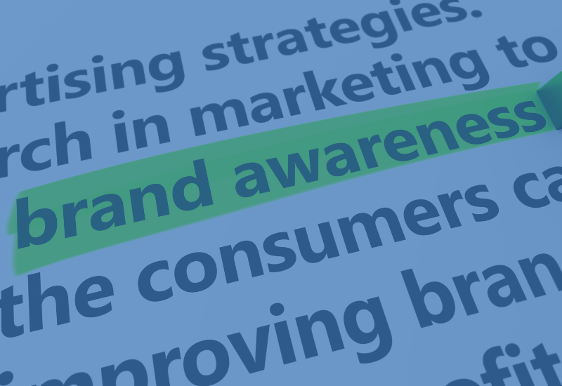 Building brand awareness