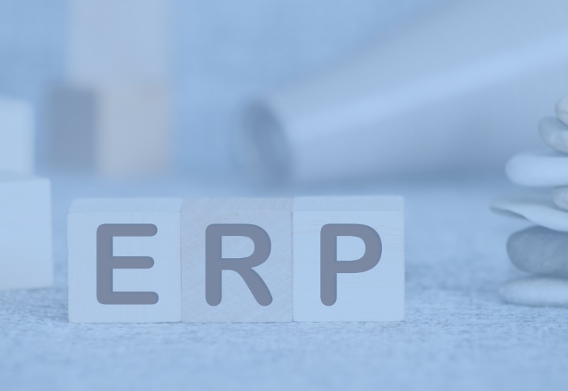 Why an ERP system?