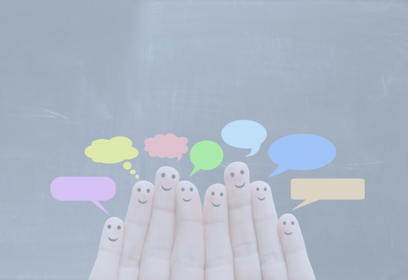 5 finger feedback