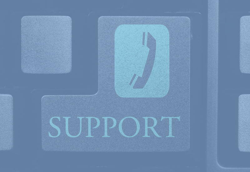 How does the ERP system support online stores?