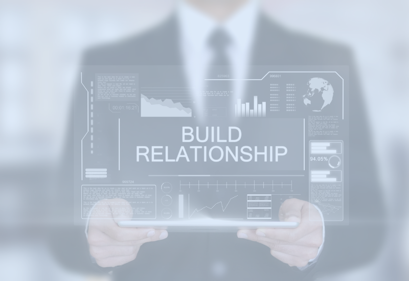 Building relationships with the client