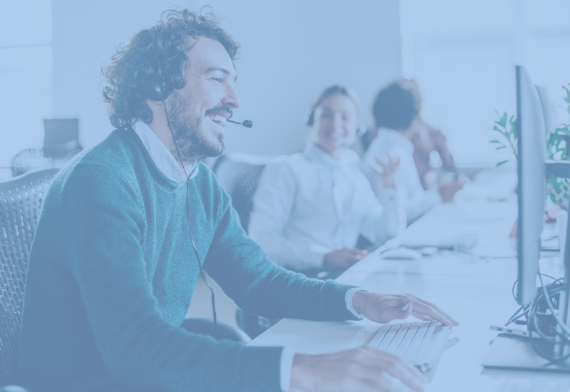 Call Center processes in CRM