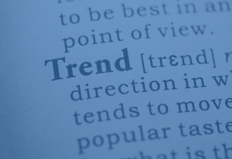 What is a trend?