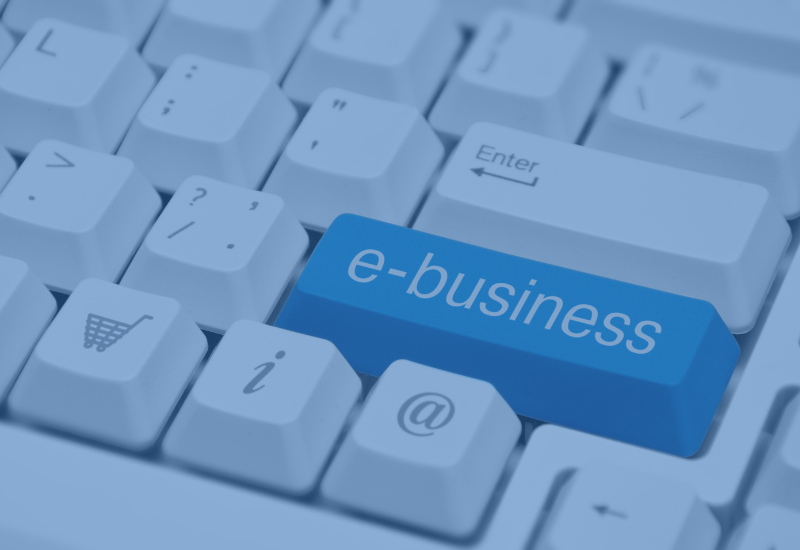 What is e-business?