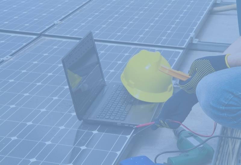 How the CRM system supports the sales process of photovoltaics