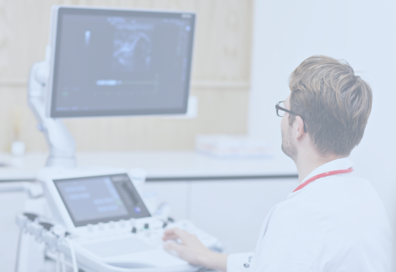 How does CRM support the process of selling medical machines and devices?
