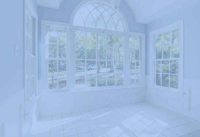 How does CRM support the process of selling windows, doors and gates?