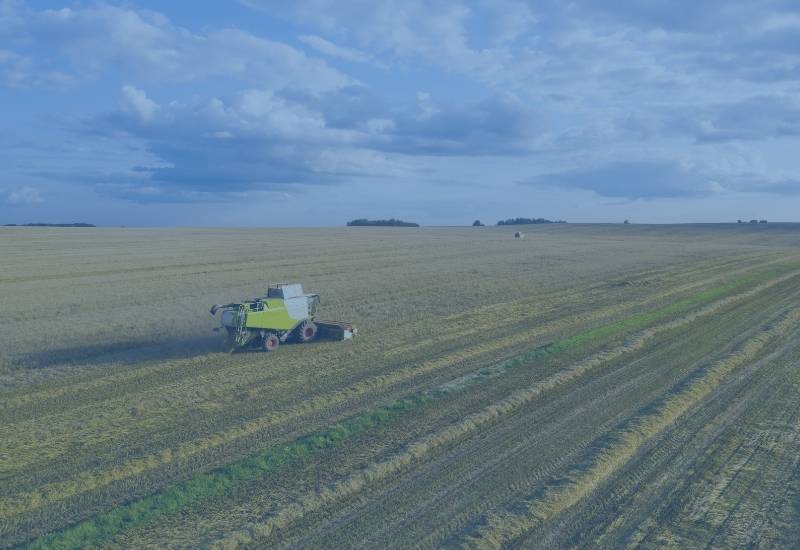 CRM system for the agricultural industry