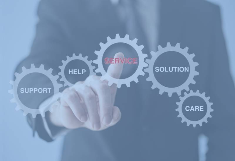 CRM System for the Service Industry