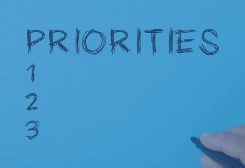 How to set priorities?