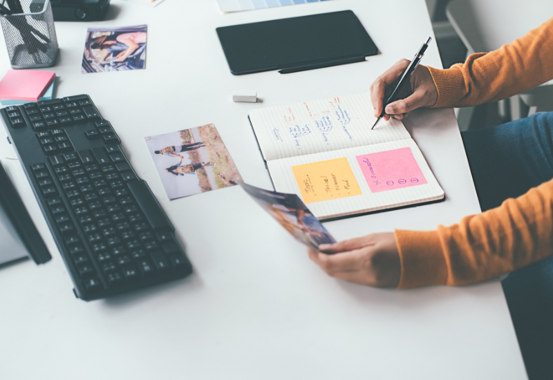 CRM system for a marketing and advertising agency