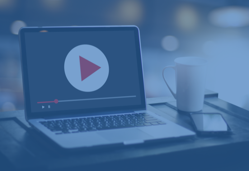 How does the CRM system support the audio-video industry?