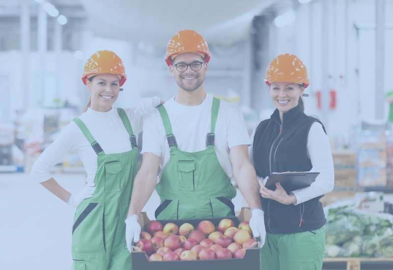 CRM system for the food industry