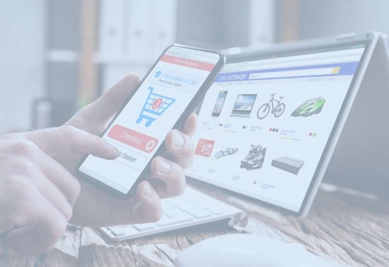 ERP systems develop online stores