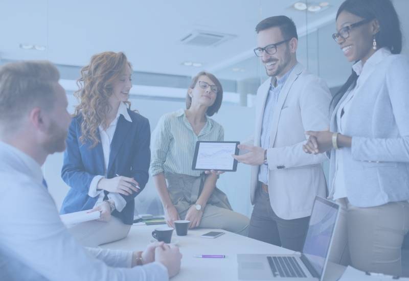 Why is the CRM system useful for sales people?