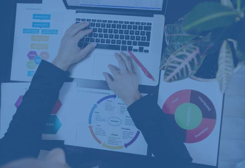 The ERP system optimizes the production processes