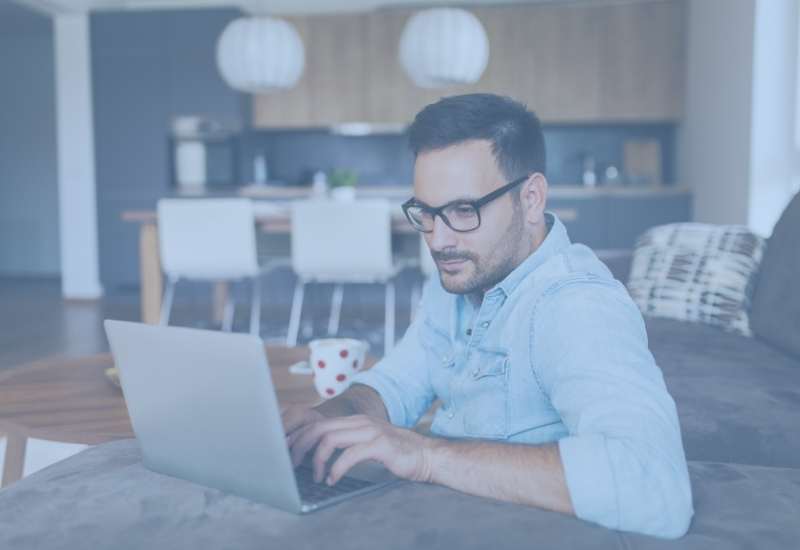 Remote work with the ERP system