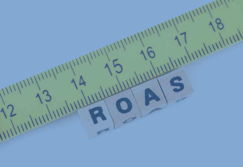 What is ROAS and how is it calculated?