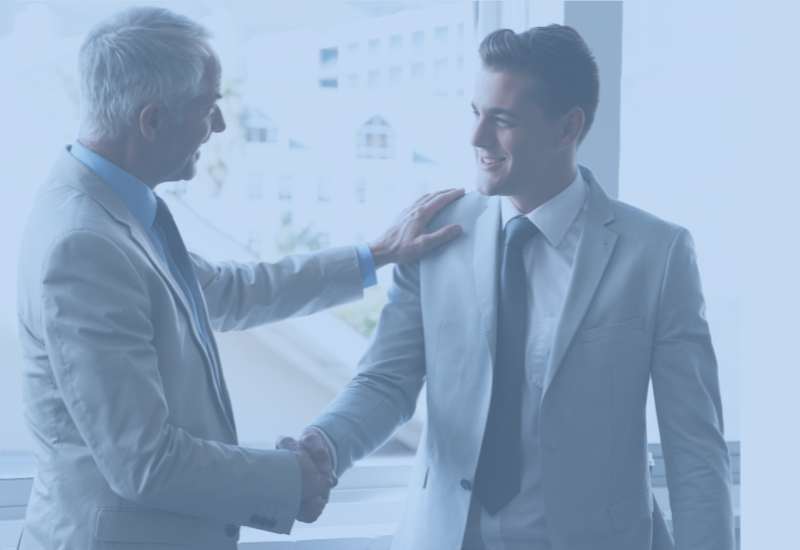 Building relationships with customers using the CRM system