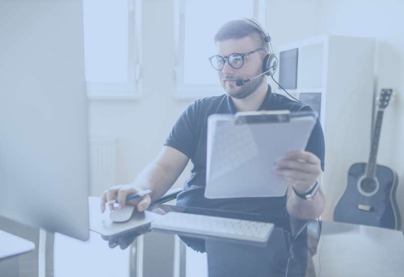 Salesman’s work automation in the CRM system