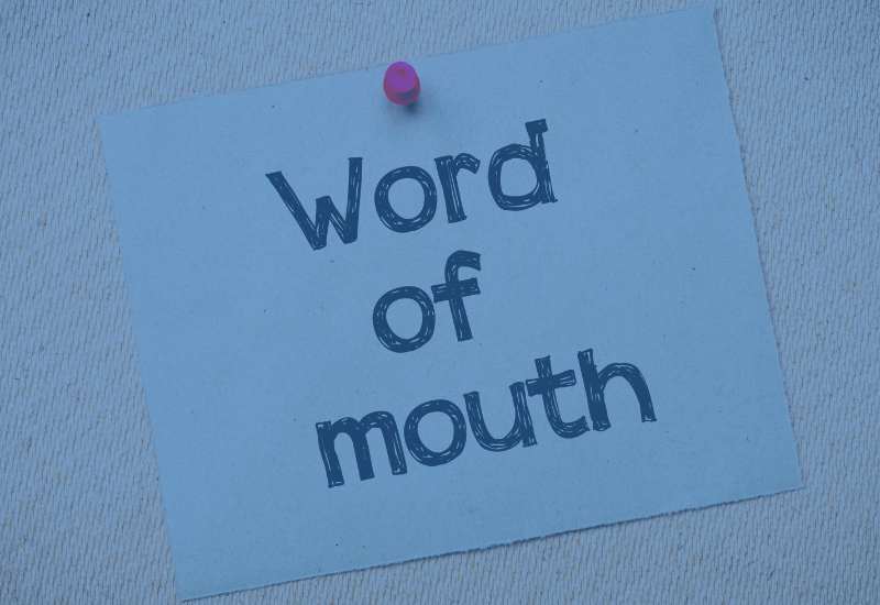 Word-of-mouth marketing