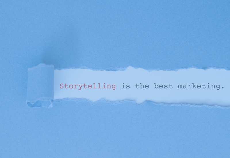 What is storytelling in content marketing?