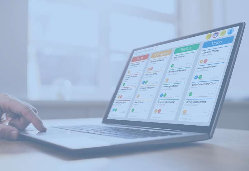 Kanban board