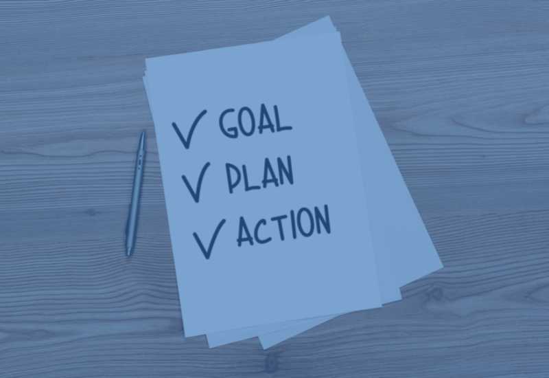 How to turn the goal into action?