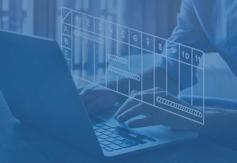 Project management with the use of CRM tools