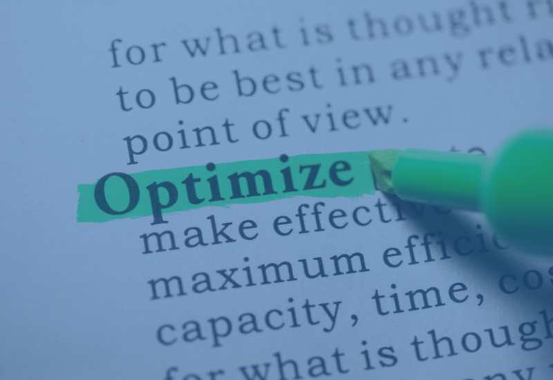 ERP systems optimize processes