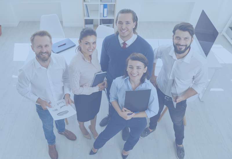 Structure and roles in the sales department