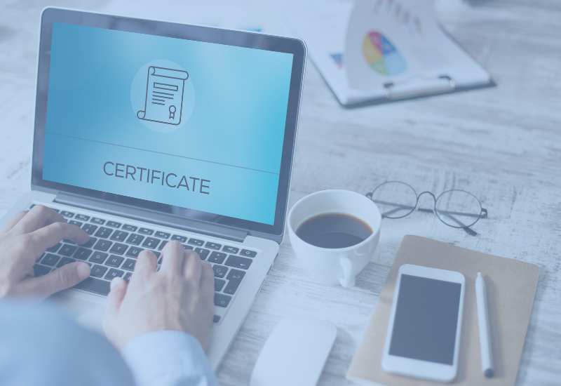 How to use certificates in your B2B and B2C marketing?