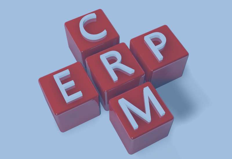 ERP vs CRM similarities and differences