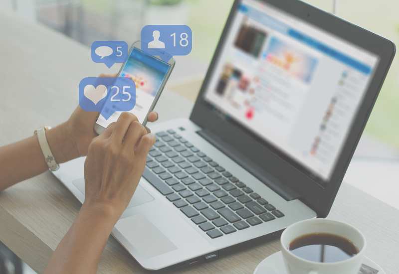 Creating your own image in Social Media