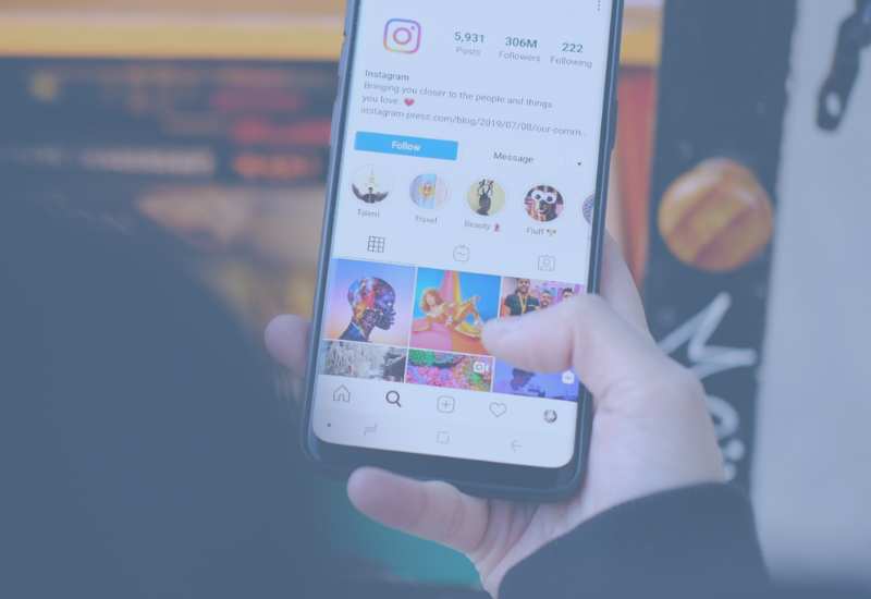 How to run an Instagram profile?
