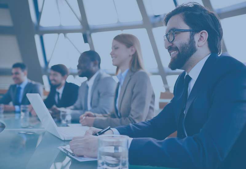 How do training companies use ERP?