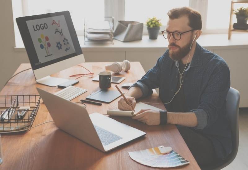 Creating a company logo