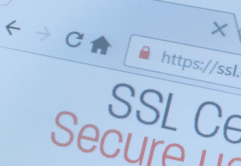SSL certificate on your website